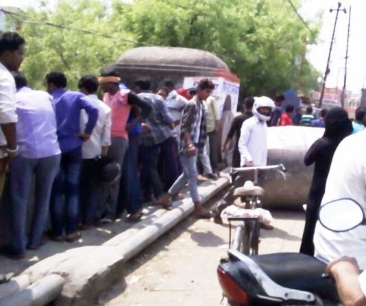 सर कटी लाश