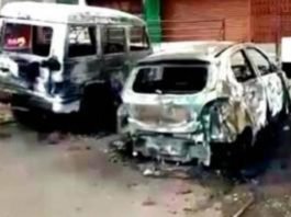 औरंगाबाद में भड़की हिंसा, दो की मौत, 16 पुलिसकर्मियों सहित 41 घायल, औरंगाबाद में भड़की हिंसा