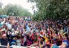 बीएड टीईटी के अभ्यर्थियों को कांग्रेस का समर्थन