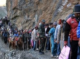 अमरनाथ यात्रियों को हिजबुल का संदेश
