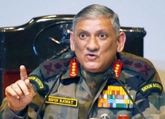 सेना प्रमुख ने कहा, नागरिकों को परेशान करना नहीं है हमारा उद्देश्य बिपिन रावत
