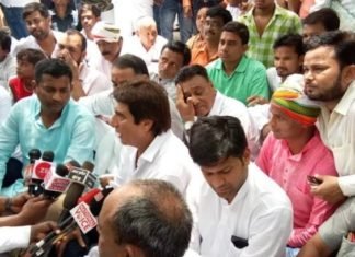 भाजपाईयों को सताने लगा है हार का डर