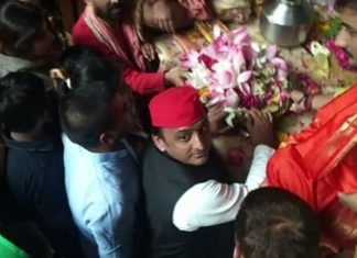 अखिलेश का पलटवार, कहा भाजपा बदनाम करने के बजाए, लौटाए मेरे पेड़ अखिलेश का पलटवार