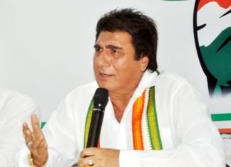 बूढ़े-बीमार का सहारा लेकर खुद को बेगुनाह साबित करना चाहते हैं प्रधानमंत्री: राजबब्बर राजबब्बर