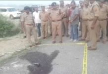 बाराबंकी में पुलिस ने 50 हजार के ईनामी बदमाश इब्राहीम और मुशीर को मार गिराया बाराबंकी मुठभेड़