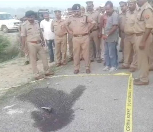 बाराबंकी में पुलिस ने 50 हजार के ईनामी बदमाश इब्राहीम और मुशीर को मार गिराया बाराबंकी मुठभेड़