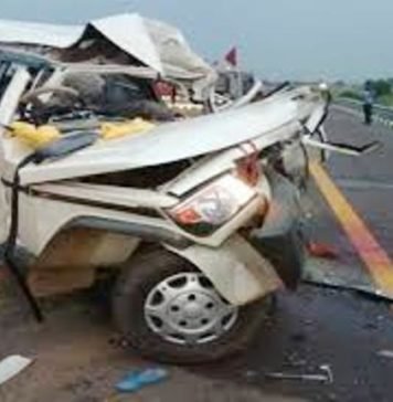 एक्सप्रेस-वे पर हादसा