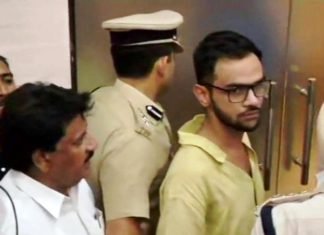 JNU छात्र उमर खालिद पर दिल्ली कॉस्टीट्यूशन क्लब के बाहर चली गोली छात्र उमर खालिद