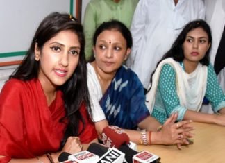 लखनऊ पहुंची अदिति सिंह ने कहा, महिलाओं की सुरक्षा में पूरी तरह फेल हुई मोदी-योगी सरकार अदिति सिंह