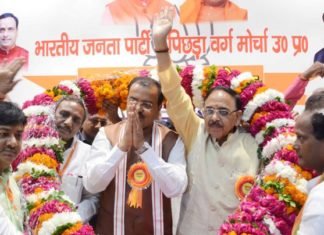 महेंद्र पाण्डेय का विरोधियों पर हमला, अवसरवादी दलों ने पिछड़ा वर्ग को सिर्फ वोट बैंक की तरह किया इस्तेमाल पिछड़ा वर्ग