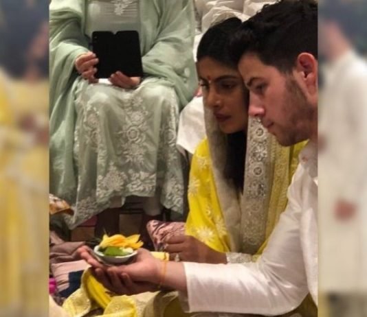 प्रियंका ने की निक से सगाई