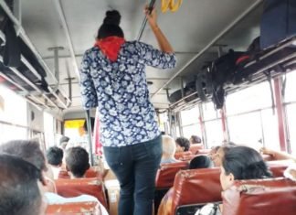 ड्राइवर-कंडक्टर की गुंडई से मालवाहक बनी रोडवेज बस, चोटिल हुए यात्री मालवाहक बनी रोडवेज की बस