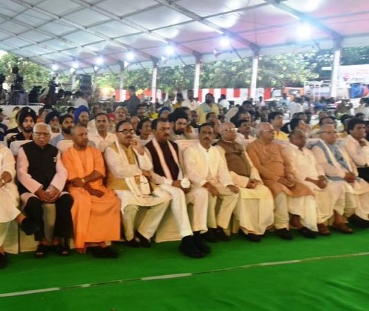 सर्वदलीय श्रद्धांजलि सभा