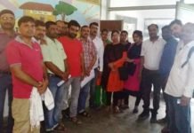 दिनेश शर्मा से मिले बीएडी टीईटी के अभ्यर्थी