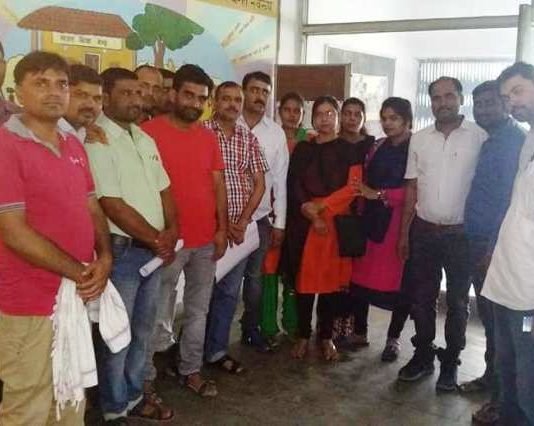 दिनेश शर्मा से मिले बीएडी टीईटी के अभ्यर्थी