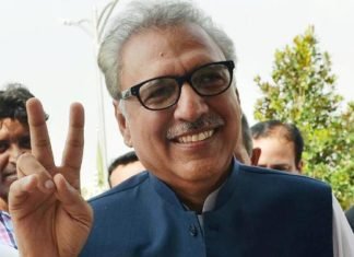 इमरान के करीबी आरिफ अलवी बनें पाकिस्तान के राष्ट्रपति, प्रधान न्यायाधीश ने दिलायी शपथ आरिफ अलवी
