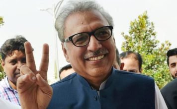 इमरान के करीबी आरिफ अलवी बनें पाकिस्तान के राष्ट्रपति, प्रधान न्यायाधीश ने दिलायी शपथ आरिफ अलवी