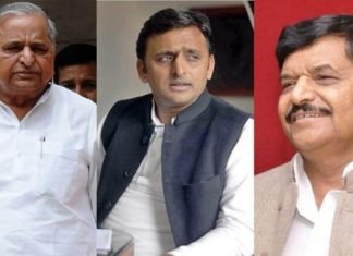 चुनाव जीतवाने वाले पिता व चाचा की पीठ में छुरा भोंककर अखिलेश ने किया सपा पर कब्जा यूज एंड थ्रो