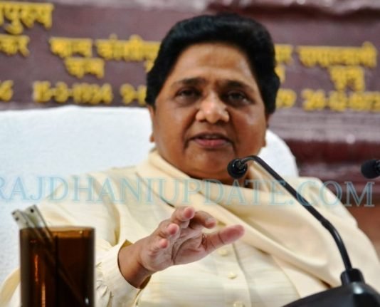 मायावती का पलटवार