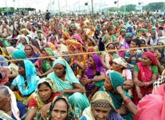 किसानों की महापंचायत