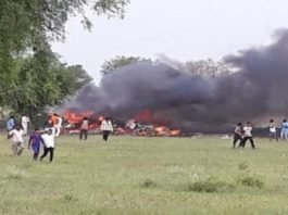 वायुसेना का मिग-27 लड़ाकू विमान जोधपुर में क्रैश, कोर्ट ऑफ इंक्वायरी के आदेश वायुसेना का मिग