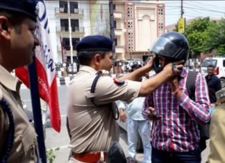 नो हेलमेट नो इंट्री