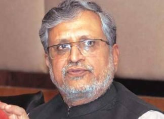 सृजन घोटाला: उपमुख्यमंत्री सुशील मोदी की बहन के घर इनकम टैक्स का छापा बिहार का सृजन घोटाला