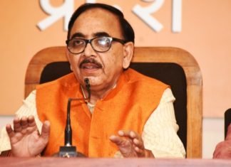 आतंकियों पर लगे मुकदमें वापस लेने की अखिलेश सरकार ने की थी भरपूर कोशिश: महेंद्र पाण्डेय आतंकियों पर लगे मुकदमें