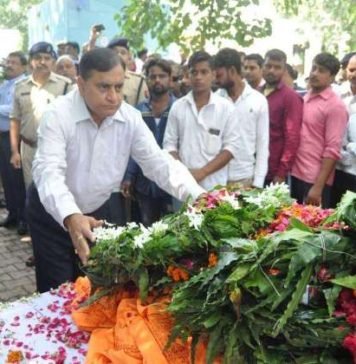 सुरेंद्र दास का अंतिम संस्कार