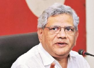 सीताराम येचुरी ने बोला मोदी सरकार पर हमला, राफेल पर ओलांद के बयान को बताया सच सीताराम येचुरी