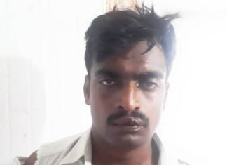 सिपाही की पिटाई