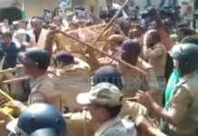 लखनऊ में CBI कार्यालय के बाहर कांग्रेसियों ने किया प्रदर्शन, लाठीचार्ज, दर्जनों गिरफ्तार कांग्रेस सीबीआइ