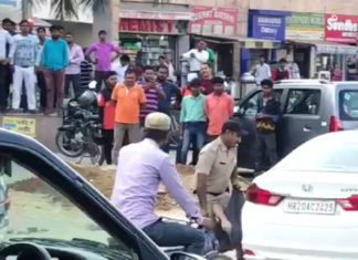 जज की पत्‍नी-बेटे को मारी गोली