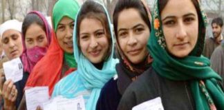 जम्मू–कश्मीर में मतदान