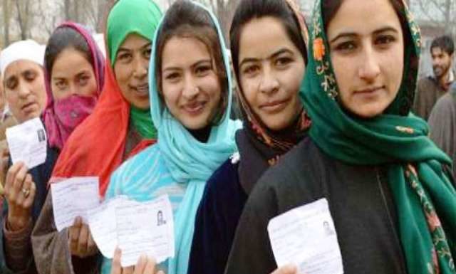 जम्मू–कश्मीर में मतदान