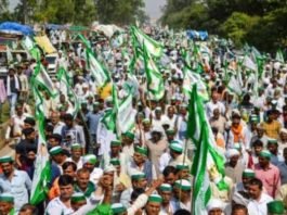किसान क्रांति पदयात्रा