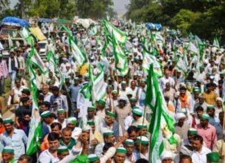 किसान क्रांति पदयात्रा