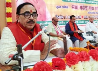 महागठबंधन से घबराने की जरूरत नहीं, मोदी-योगी सरकार के कामों से बढ़ी है भाजपा की लोकप्रियता: महेंद्र ‘मेरा बूथ सबसे मजबूत’