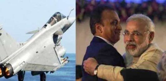 राफेल डील: फ्रांसीसी मीडिया का नया खुलासा, डील में रिलायंस को शामिल करने की रखी गई थी शर्त राफेल डील