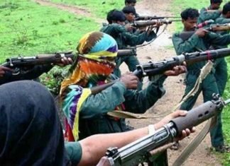 चुनाव से पहले छत्तीसगढ़ में नक्सलियों का हमला, CRPF के चार जवान शहीद, दो घायल नक्सली हमले