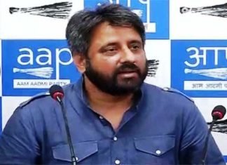 हंगामा कर रहें मनोज तिवारी को नहीं रोकता तो कर सकते थे सीएम पर हमला: अमानतुल्लाह अमानतुल्लाह खान