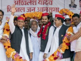अखिलेश यादव ने मध्य प्रदेश