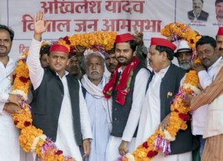 अखिलेश यादव ने मध्य प्रदेश
