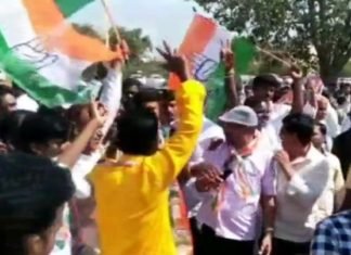 कर्नाटक उपचुनावों में जीत के बाद कांग्रेस ने मनाया जश्न, जाने किसने क्या कहा कांग्रेस ने मनाया जश्न