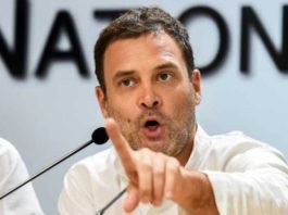पत्रकार विक्रम जोशी की मौत पर अफसोस जता राहुल ने बोला योगी सरकार पर हमला, “वादा था रामराज का, दे दिया गुंडाराज” रामराज गुंडाराज