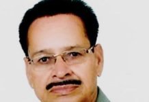 सुरेंद्रनाथ त्रिवेदी ने जतायी अयोध्या में अनहोनी की आशंका, कहा BJP संतों को बाद में ठहराएगी दोषी अयोध्या में अनहोनी