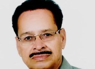 सुरेंद्रनाथ त्रिवेदी ने जतायी अयोध्या में अनहोनी की आशंका, कहा BJP संतों को बाद में ठहराएगी दोषी अयोध्या में अनहोनी