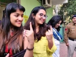 MP मे रेकॉर्ड मतदान, मिजोरम में भी पड़े 75 प्रतिशत वोट मध्य प्रदेश और मिजोरम