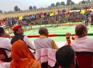 बालाघाट में अखिलेश