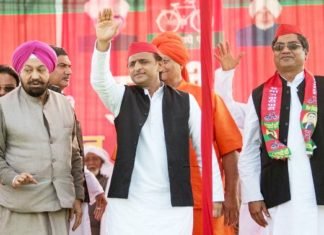 राजस्थान की जनसभा में बोले अखिलेश, एक जैसी है भाजपा और कांग्रेस की नीतियां राजस्थान अखिलेश